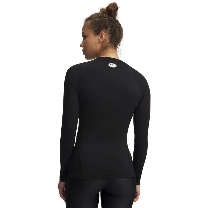 Camiseta de Compresión Under Armour 008 Negro LG