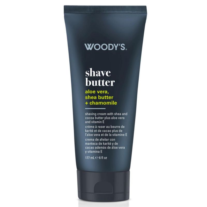 Crema de afeitar Woody's 177 ml Aloe y Vitamina E