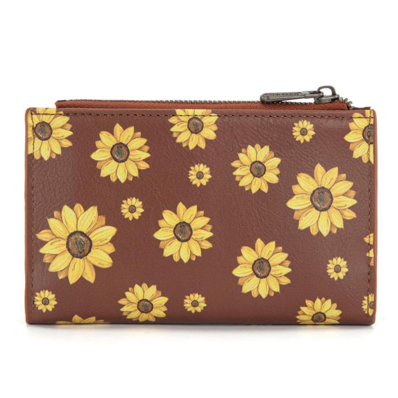 Cartera Wrangler WG204-W0021BR 15 cm × 10 cm × 3 cm
