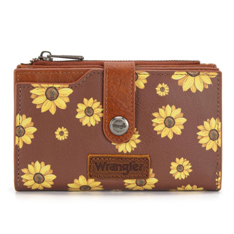 Cartera Wrangler WG204-W0021BR 15 cm × 10 cm × 3 cm