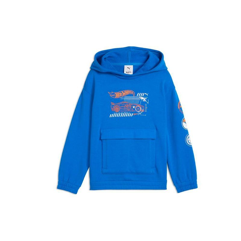 Sudadera PUMA 4T con gráfico Hot Wheels y corte holgado