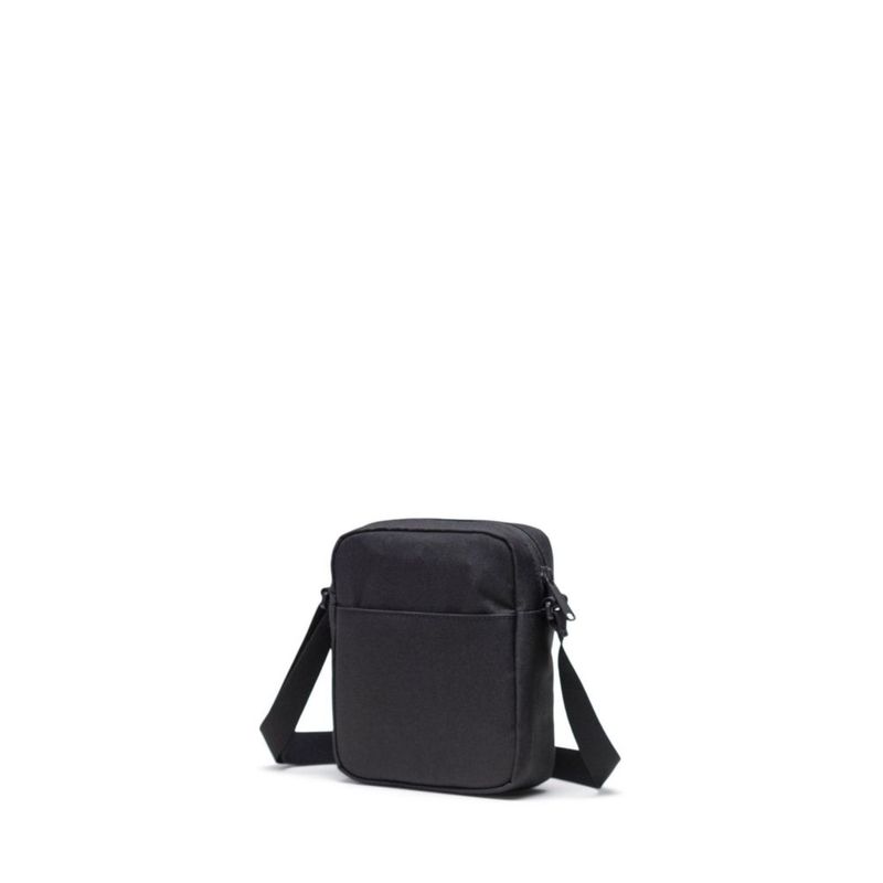 Bandolera Herschel Heritage Unisex Negro Tonal