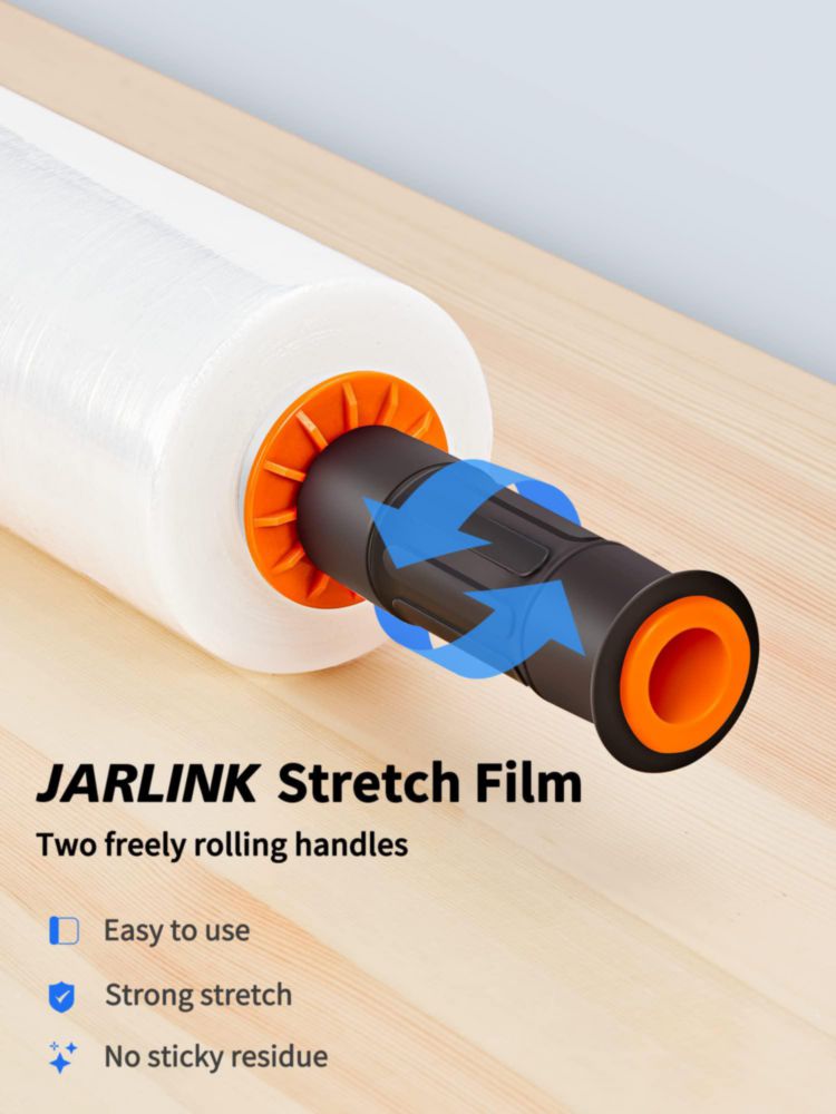 Film estirable JARLINK 4 unidades 38 cm x 305 m calibre 68