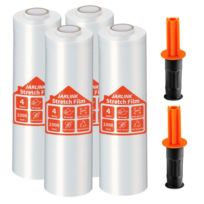Film estirable JARLINK 4 unidades 38 cm x 305 m calibre 68