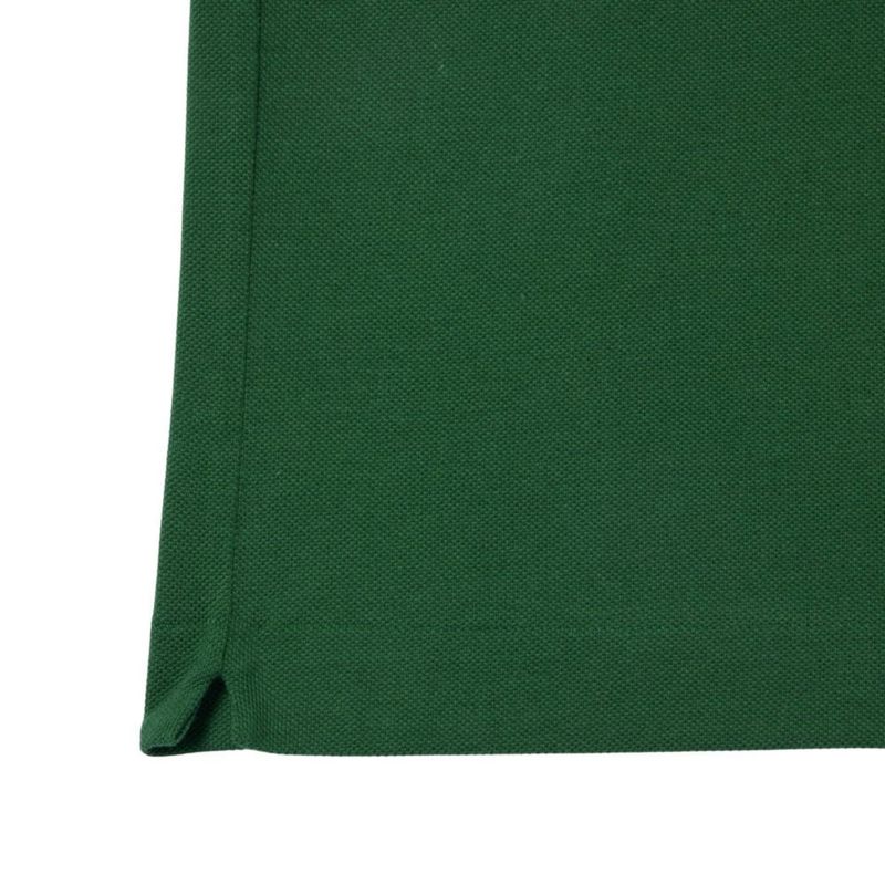 Camisa Polo Lacoste L.12.12 Original Piqué Verde Talla S