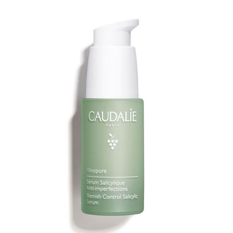 Sérum Caudalie Vinopure de ácido salicílico natural para minimizar los poros