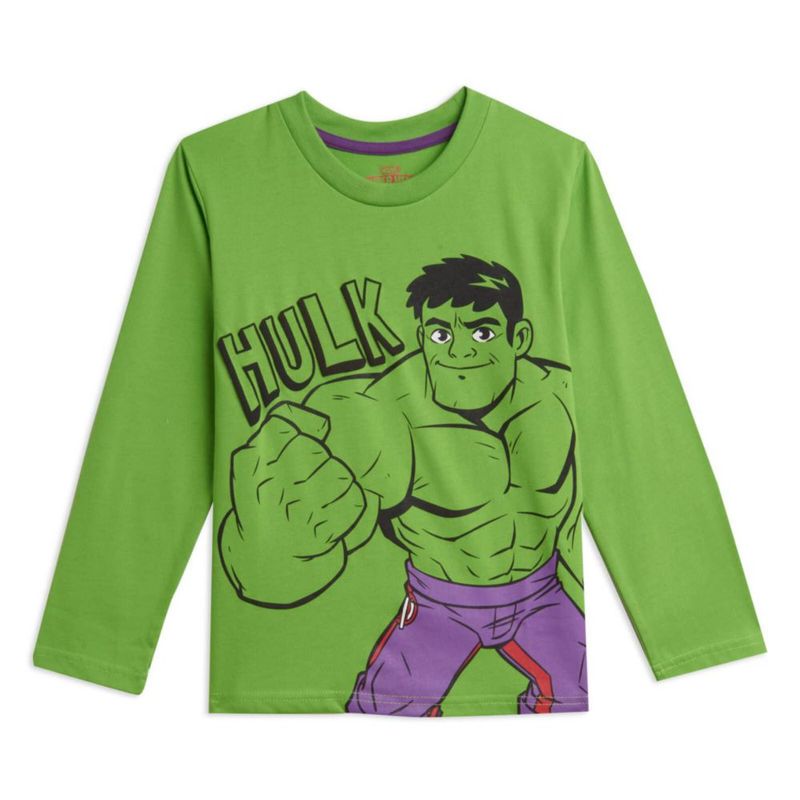Camiseta Marvel Pack de 3 para Niños Pequeños - Avengers Multicolor