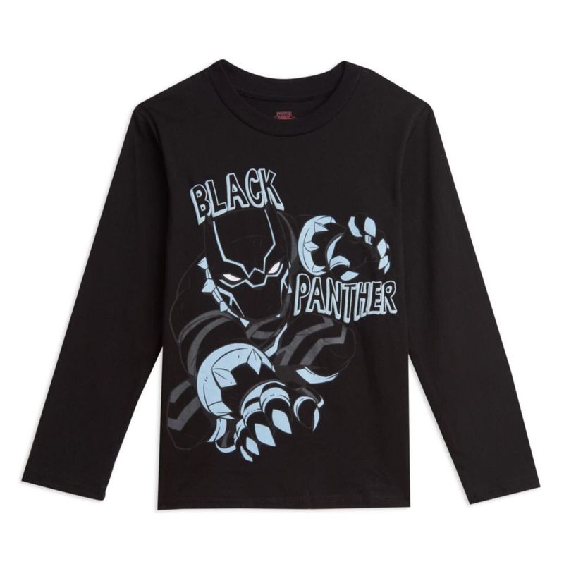 Camiseta Marvel Pack de 3 para Niños Pequeños - Avengers Multicolor