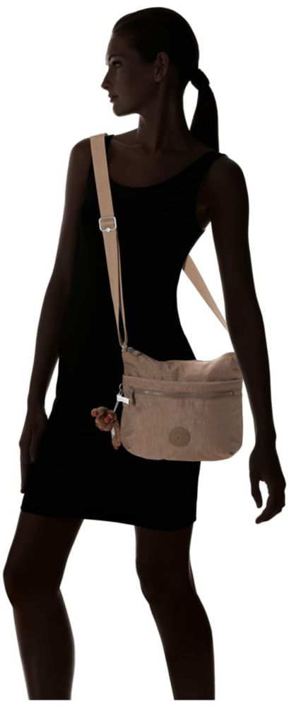 Bolso Kipling Arto Bandolera de Nylon Ligero