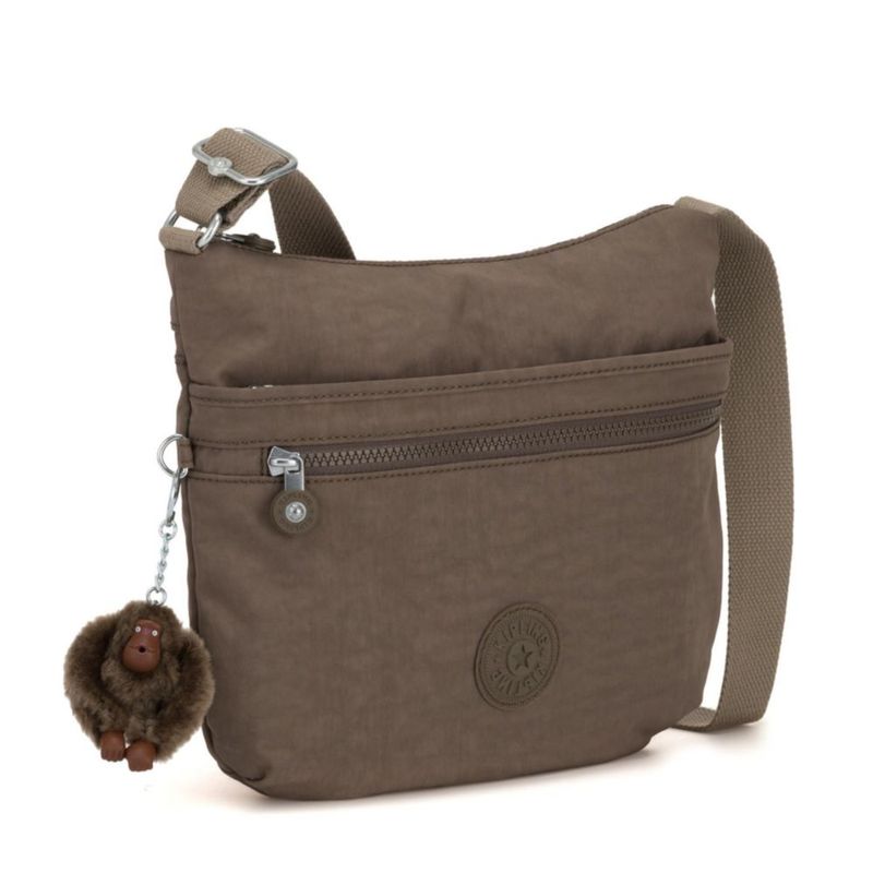 Bolso Kipling Arto Bandolera de Nylon Ligero