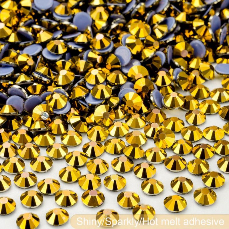 Strass MEIBITE SS16 Dorado 14.400 uds 38‑40 mm