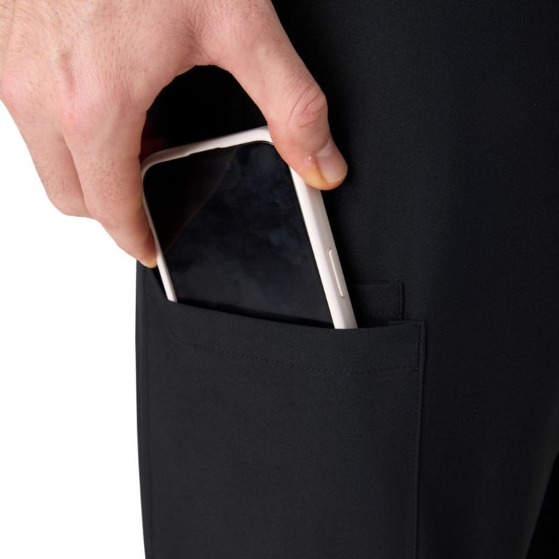 Conjunto de Uniforme Médico Hanes de Tejido que Absorbe la Humedad con Bolsillos para Hombre