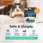 Polvo Dental Oxyfresh para Perros y Gatos – Control de Placa