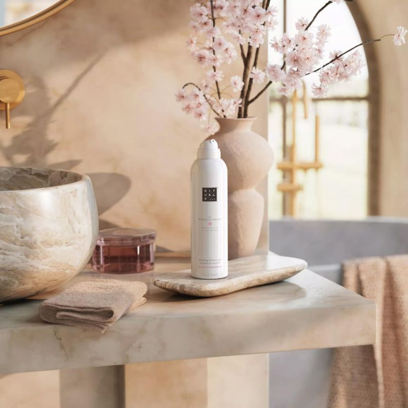 Gel de ducha espumoso RITUALS Sakura Leche de Arroz y Flor de Cerezo 200 ml