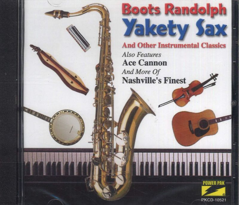 CD Zach Top Yakety Sax y Clásicos