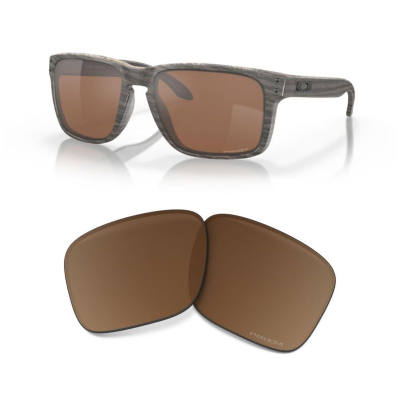 Lentes Oakley Holbrook XL Prizm Tungsten Iridium