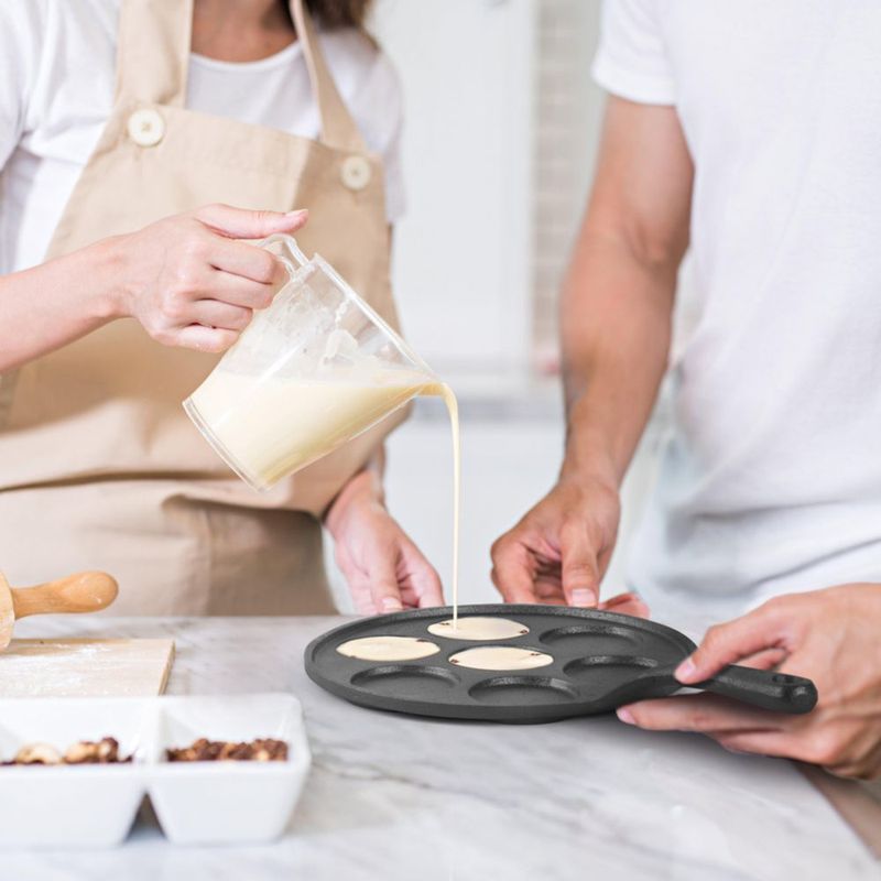 Plancha para Panqueques Comercial CHEF CHCI172 de Hierro Fundido