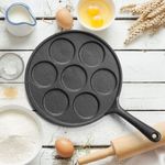 Plancha para Panqueques Comercial CHEF CHCI172 de Hierro Fundido