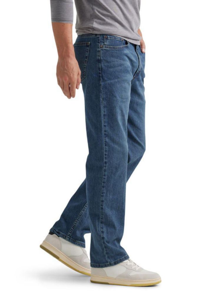 Jeans Wrangler Authentics 40W x 86 cm Azul Océano