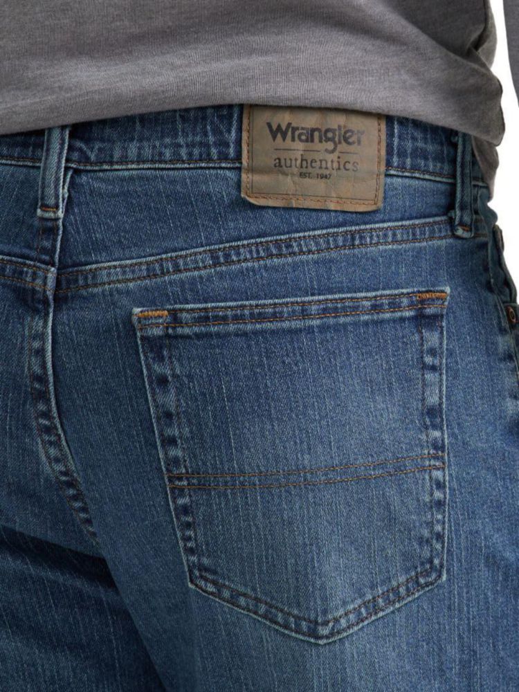 Jeans Wrangler Authentics 40W x 86 cm Azul Océano