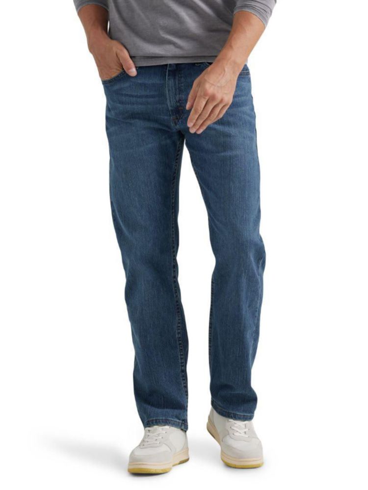 Jeans Wrangler Authentics 40W x 86 cm Azul Océano