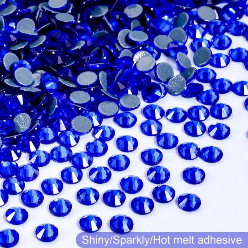 Strass MEIBITE SS16 Azul Oscuro 14400 piezas 3.8-4.0 mm