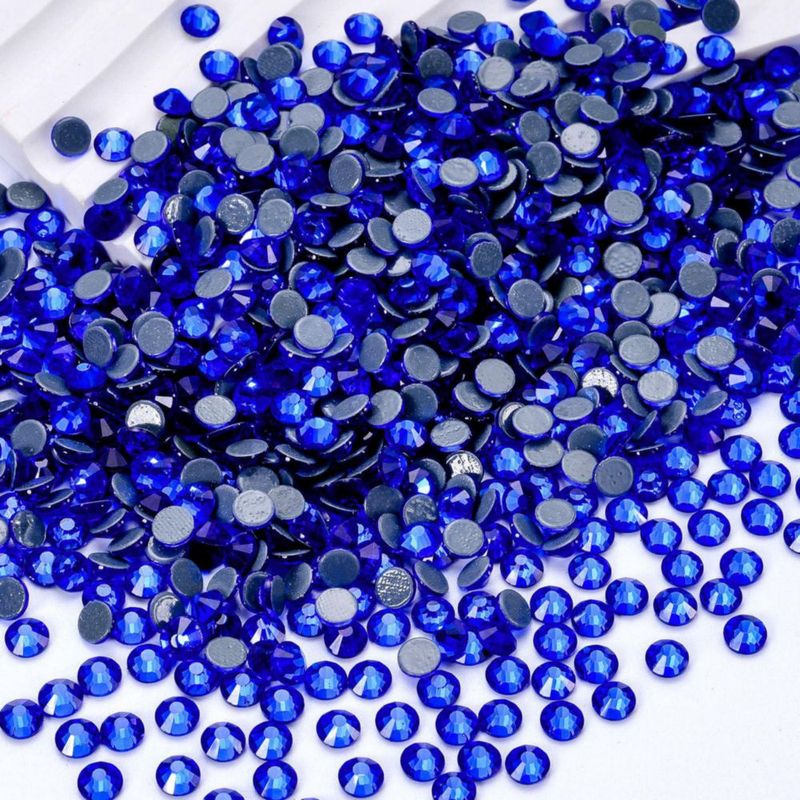 Strass MEIBITE SS16 Azul Oscuro 14400 piezas 3.8-4.0 mm