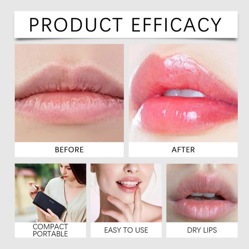 Bálsamo Labial Genérico para Labios Oscuros – Exfoliante e Hidratante
