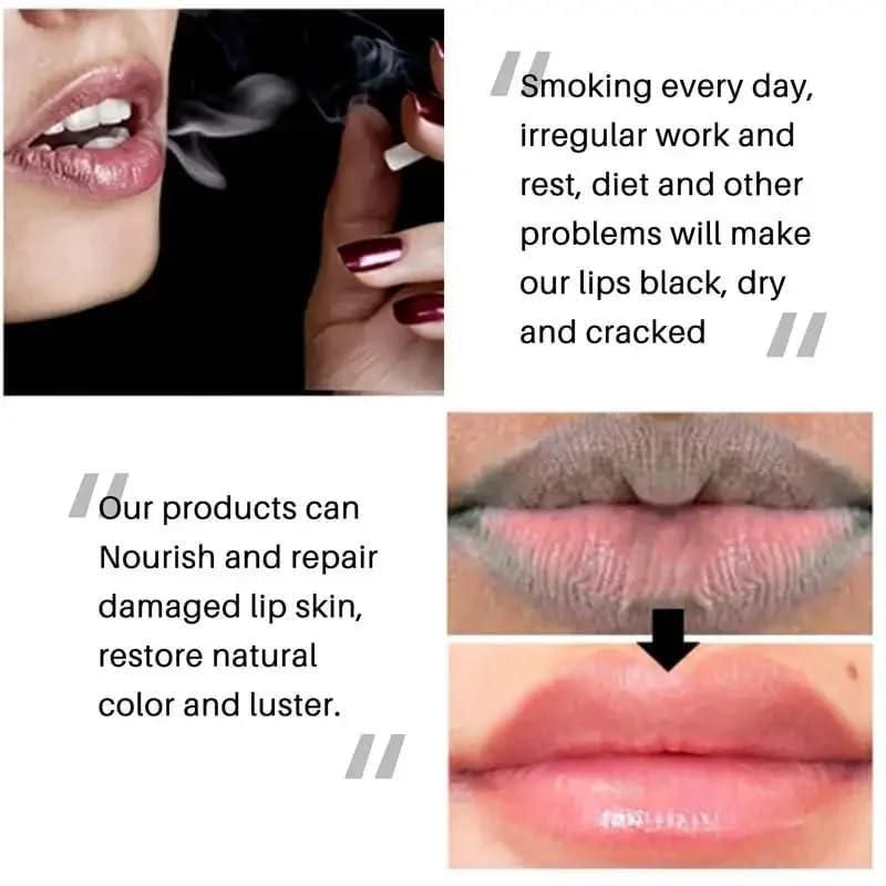 Bálsamo Labial Genérico para Labios Oscuros – Exfoliante e Hidratante