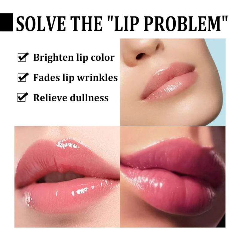 Bálsamo Labial Genérico para Labios Oscuros – Exfoliante e Hidratante