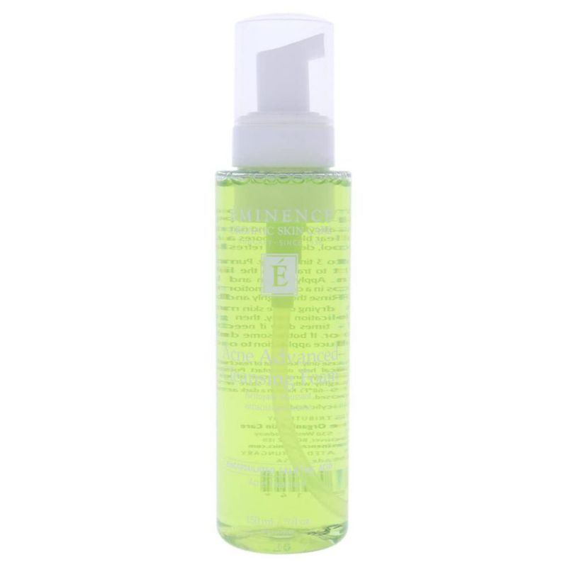 Espuma limpiadora avanzada para acné Cleanser Eminence 150 ml unisex