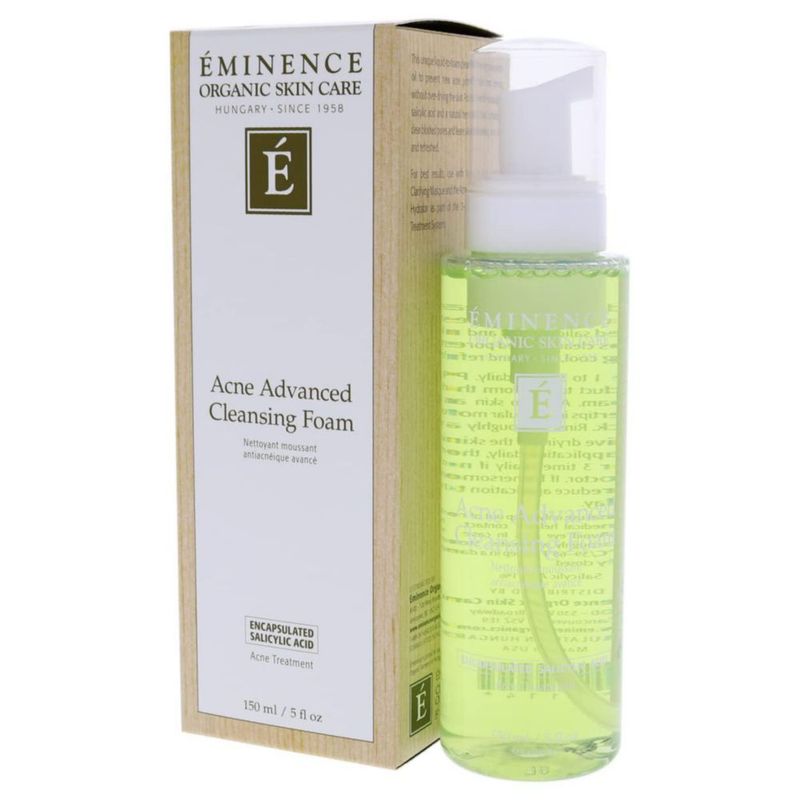 Espuma limpiadora avanzada para acné Cleanser Eminence 150 ml unisex