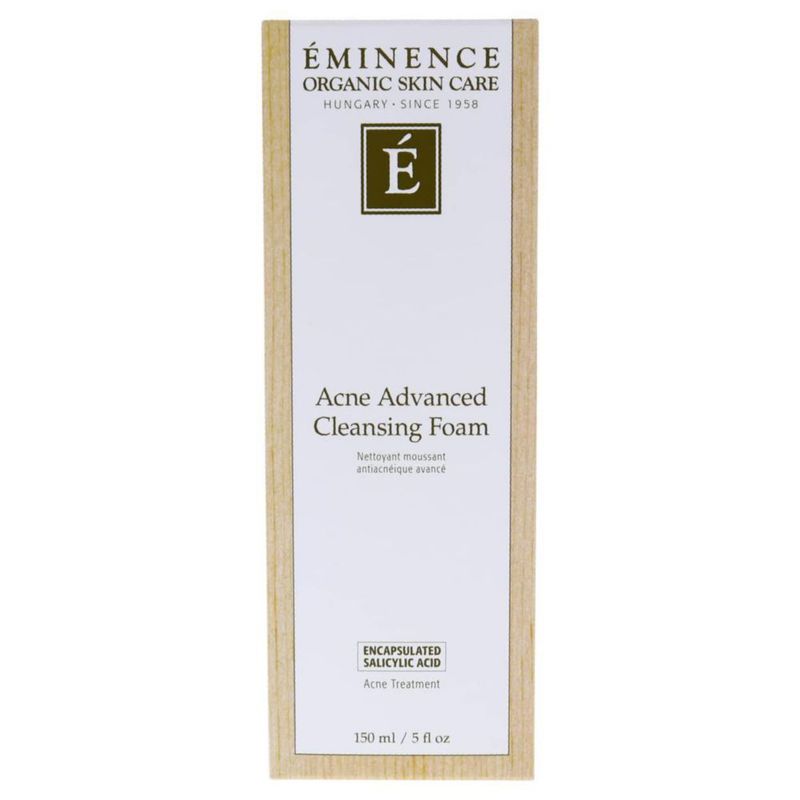 Espuma limpiadora avanzada para acné Cleanser Eminence 150 ml unisex