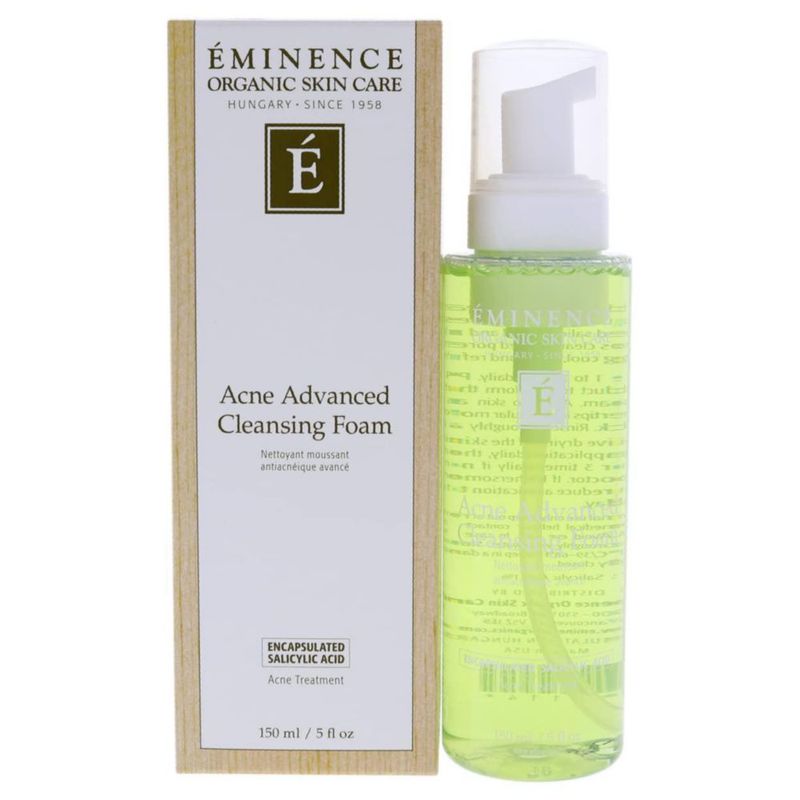 Espuma limpiadora avanzada para acné Cleanser Eminence 150 ml unisex