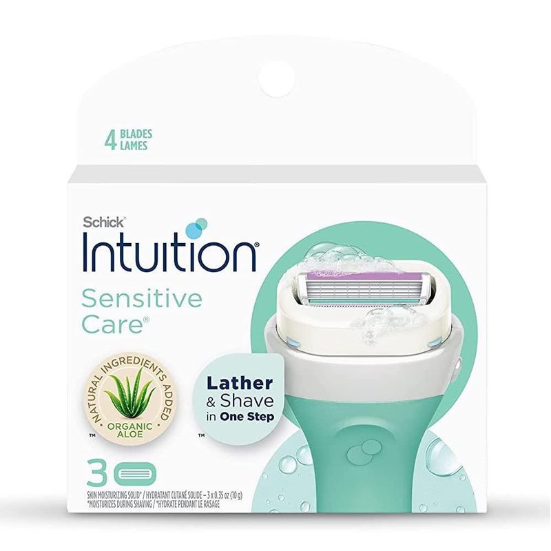 Cartucho de repuesto YIERSAN Schick Intuition 12 unidades
