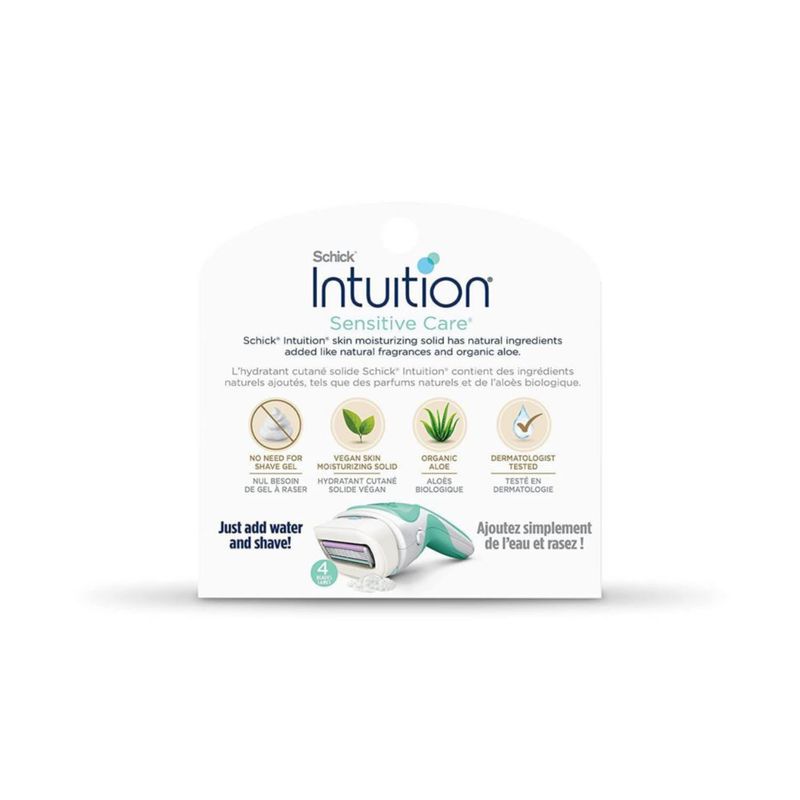 Cartucho de repuesto YIERSAN Schick Intuition 12 unidades