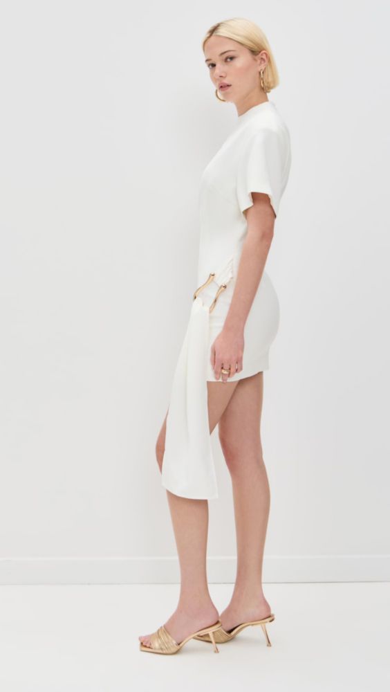 Vestido Mini Martini Porcelana S – Lioness