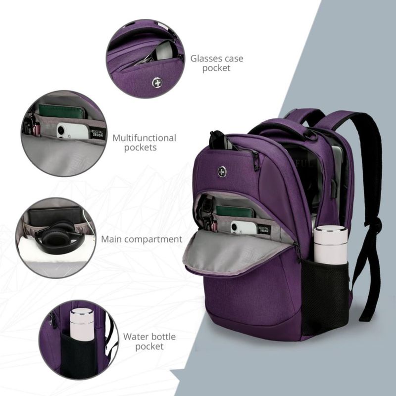 Mochila Swissdigital 16 pulgadas SD1670-51