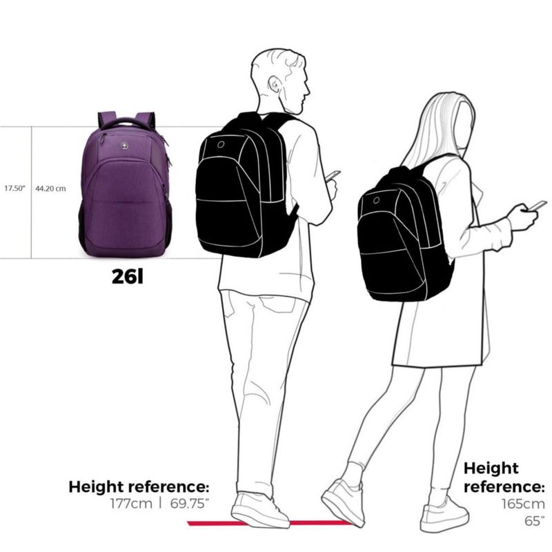 Mochila Swissdigital 16 pulgadas SD1670-51