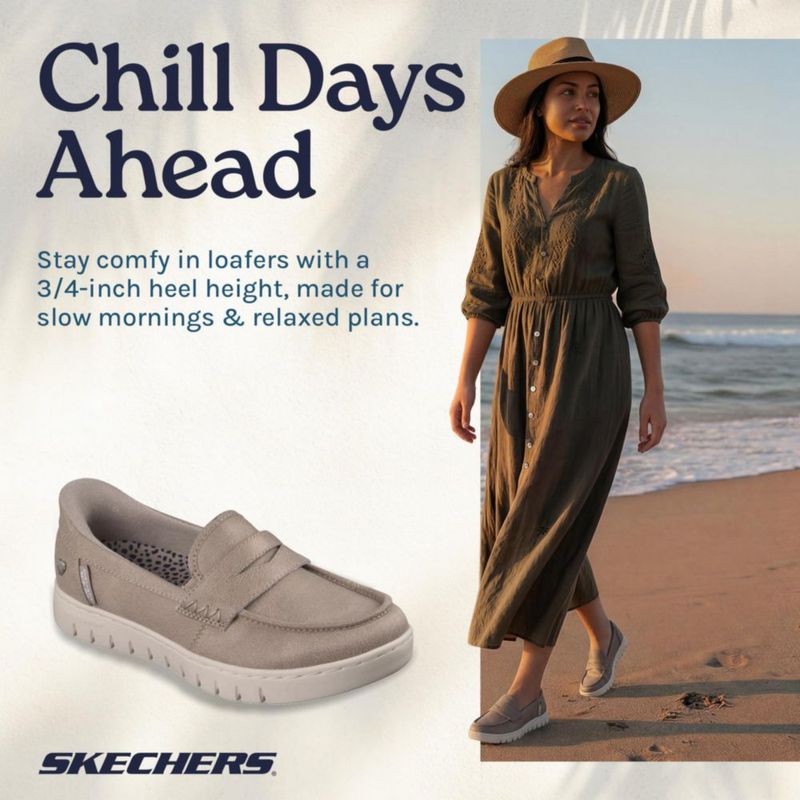 Zapatos para mujer Skechers BOBS Arch Comfort SUNFEST 7H