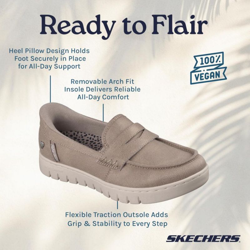 Zapatos para mujer Skechers BOBS Arch Comfort SUNFEST 7H