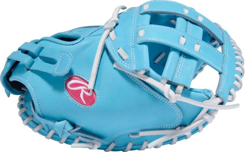 Guante de Softbol Rawlings 86 cm Web H Modificado Azul