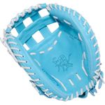 Guante de Softbol Rawlings 86 cm Web H Modificado Azul