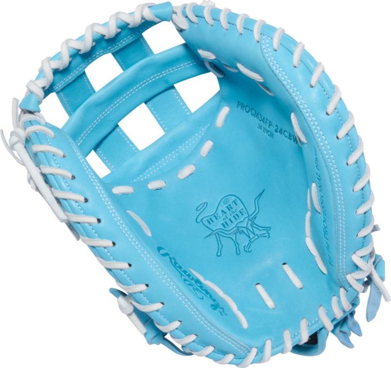 Guante de Softbol Rawlings 86 cm Web H Modificado Azul