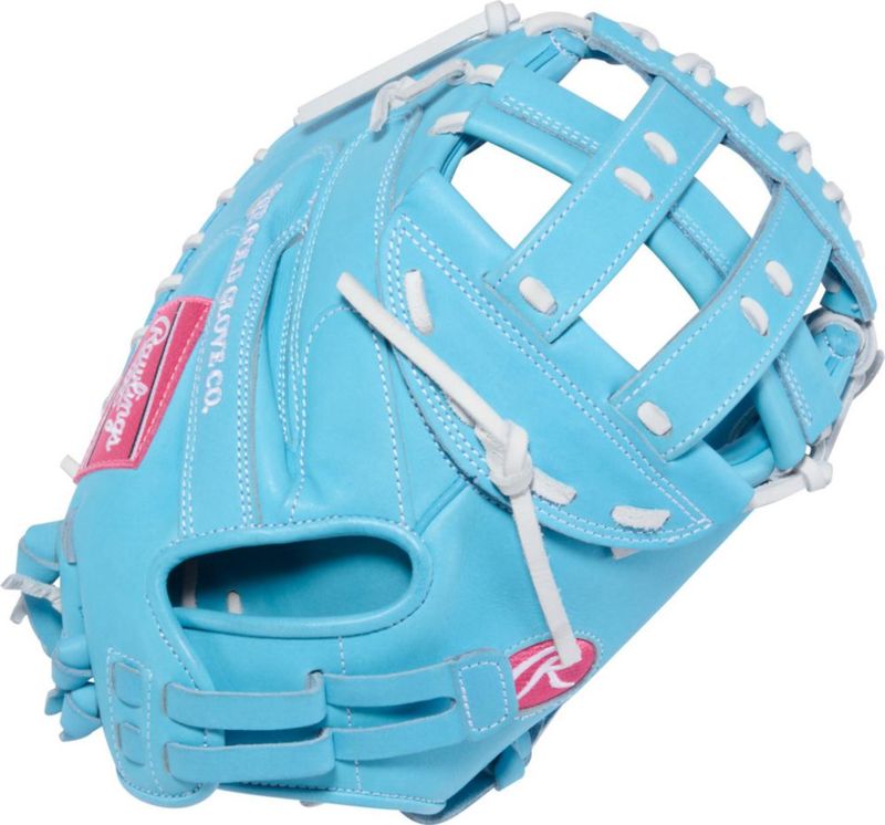 Guante de Softbol Rawlings 86 cm Web H Modificado Azul
