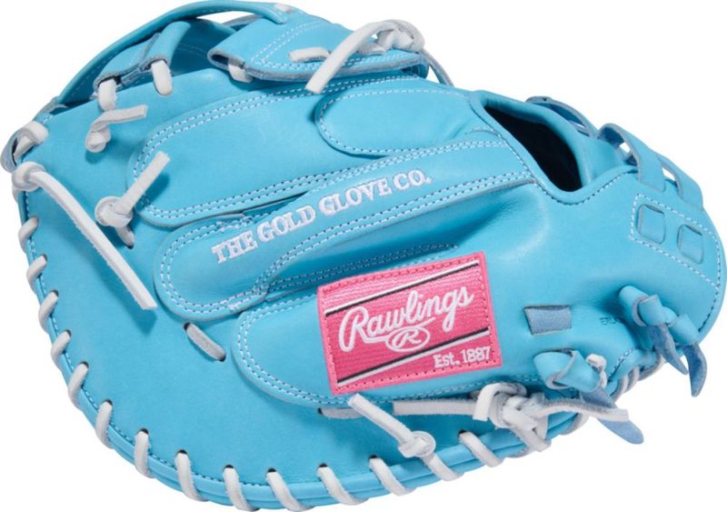 Guante de Softbol Rawlings 86 cm Web H Modificado Azul