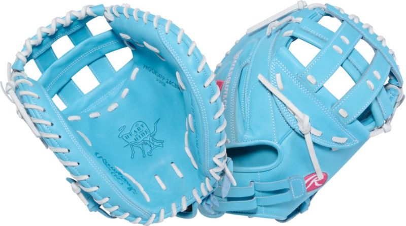 Guante de Softbol Rawlings 86 cm Web H Modificado Azul