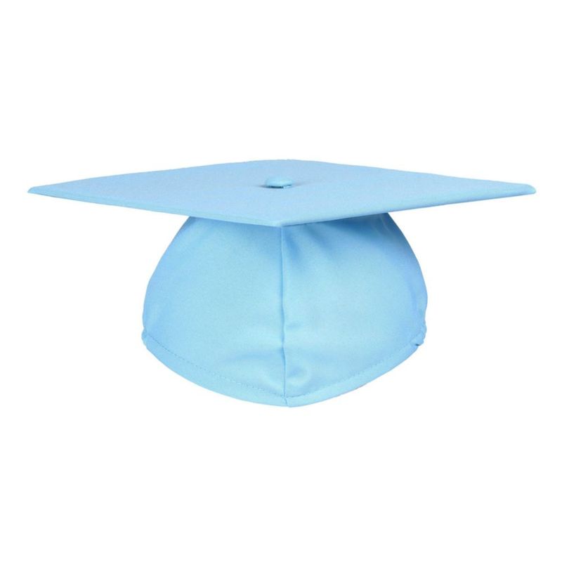Birrete Newrara 23 cm Azul Mate Adulto