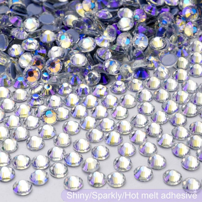 Strass MEIBITE SS30 6.3-6.5 mm 2880 piezas Hotfix