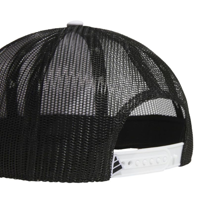Gorra Trucker adidas Blanca/Negra Snapback 53‑61 cm
